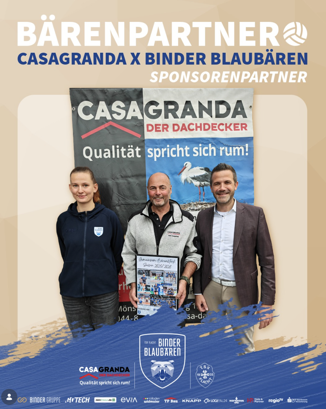 STARKES HANDWERK. STARKE PARTNERSCHAFT